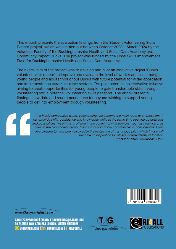 Evaluating work readiness amongst young people: A local volunteering pilot Findings from the Buckinghamshire Student Volunteering Skills Record pilot project - Image 2