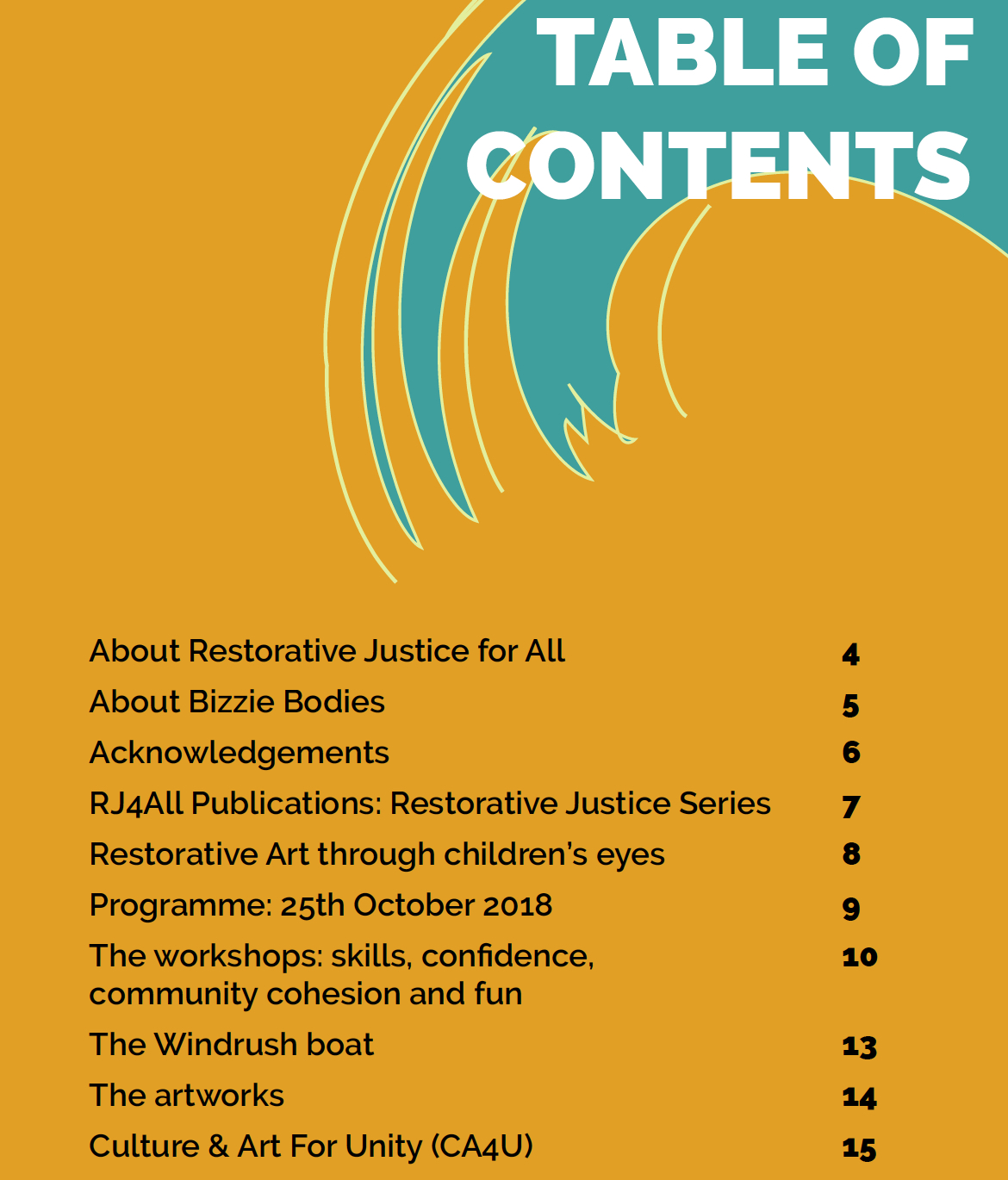 The story of restorative justice art through children's eyes - Image 2