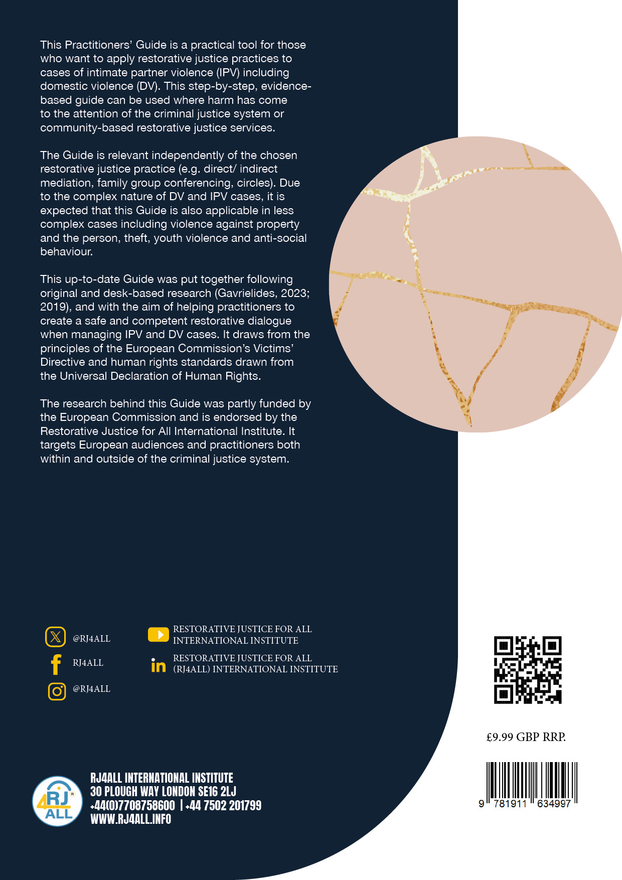 A practitioner's guide to implementing restorative justice: Intimate Partner Violence & Domestic Violence - Image 2