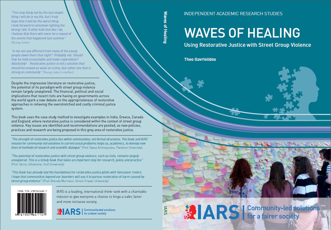 Waves of Healing: Using Restorative Justice with Street Group Violence e-Book - Image 2
