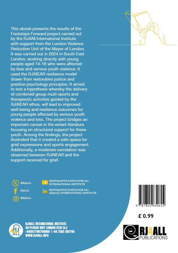 Building resilience & supporting mental health in bereaved youth through sports. Findings from the Footsteps Forward project: A restorative justice RJiNEAR approach - Image 2